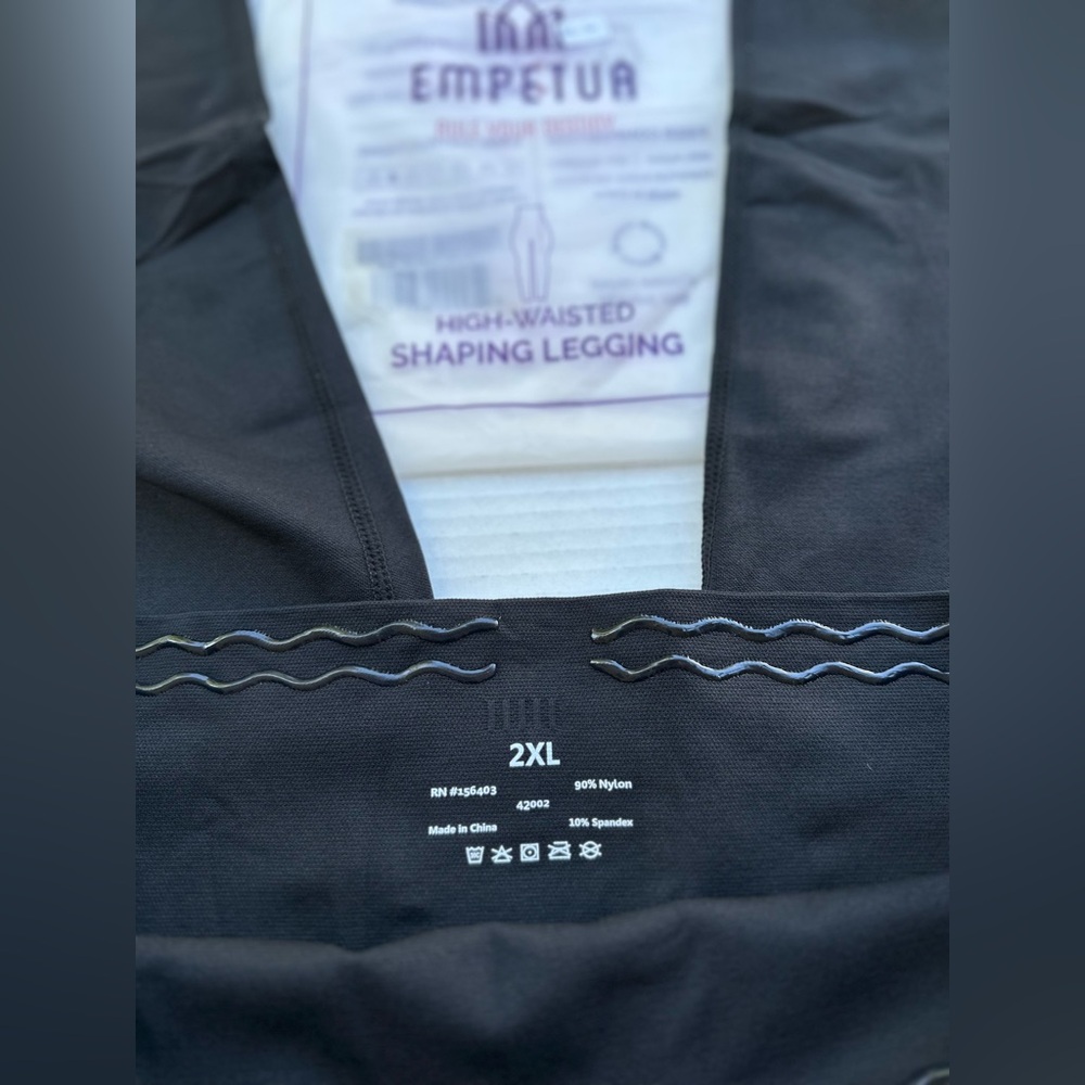 Empetua by Shapermint - High Waisted Shaping Legging [A3-16] - Picture 6 of 7
